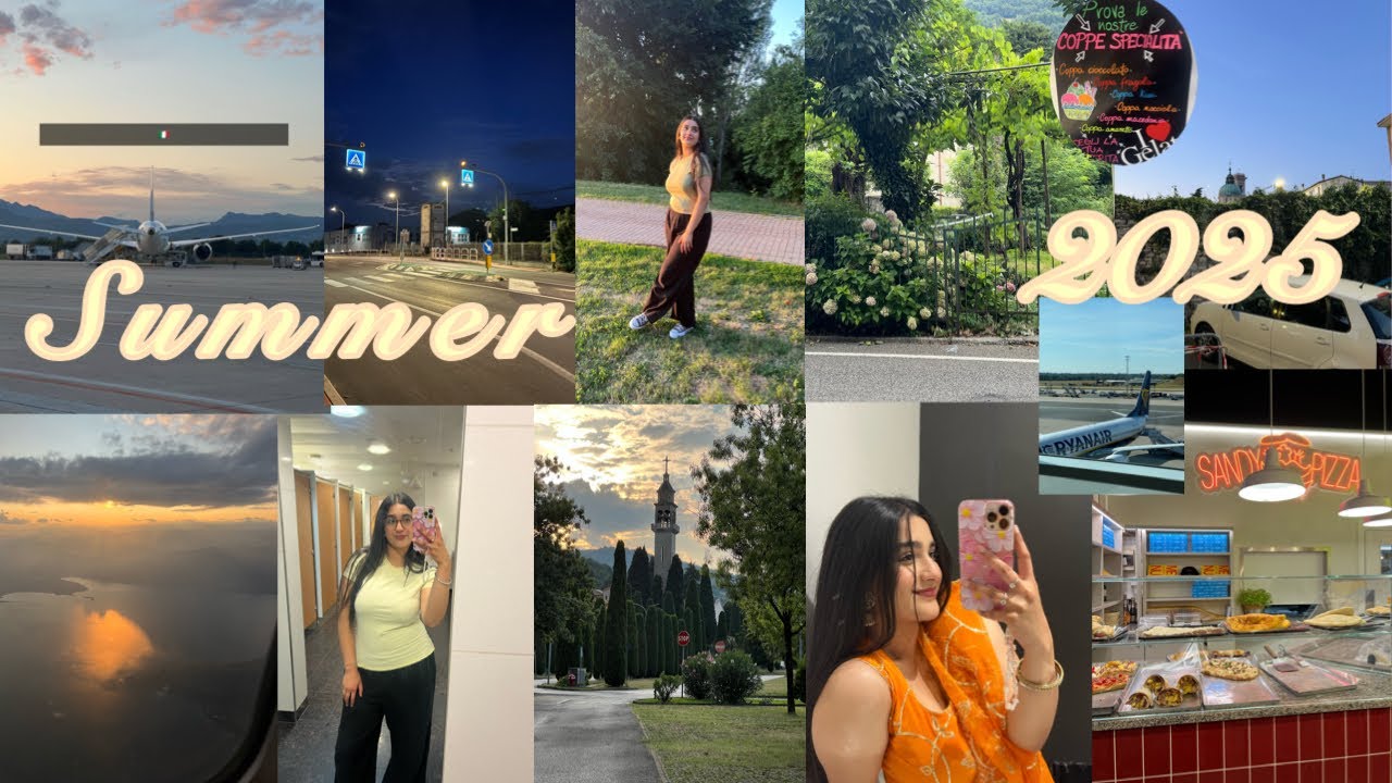 Culture day at college| last day of college, sibling Italy trip 