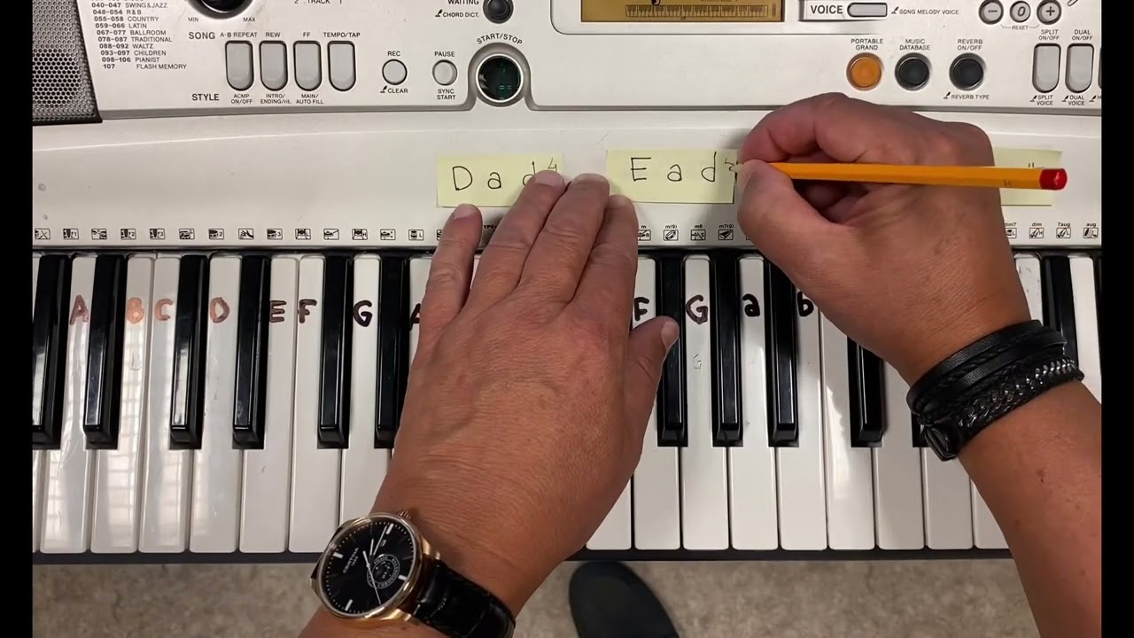 Hur man spelar Viva La Vida på piano