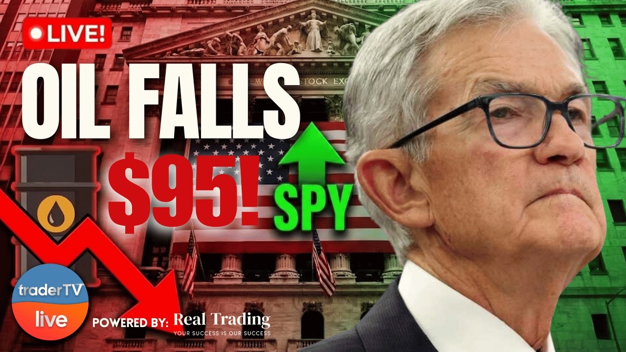 Stocks Rise Despite Oil Above $95 — Iran War Still Driving Markets | Mar 17 LIVE