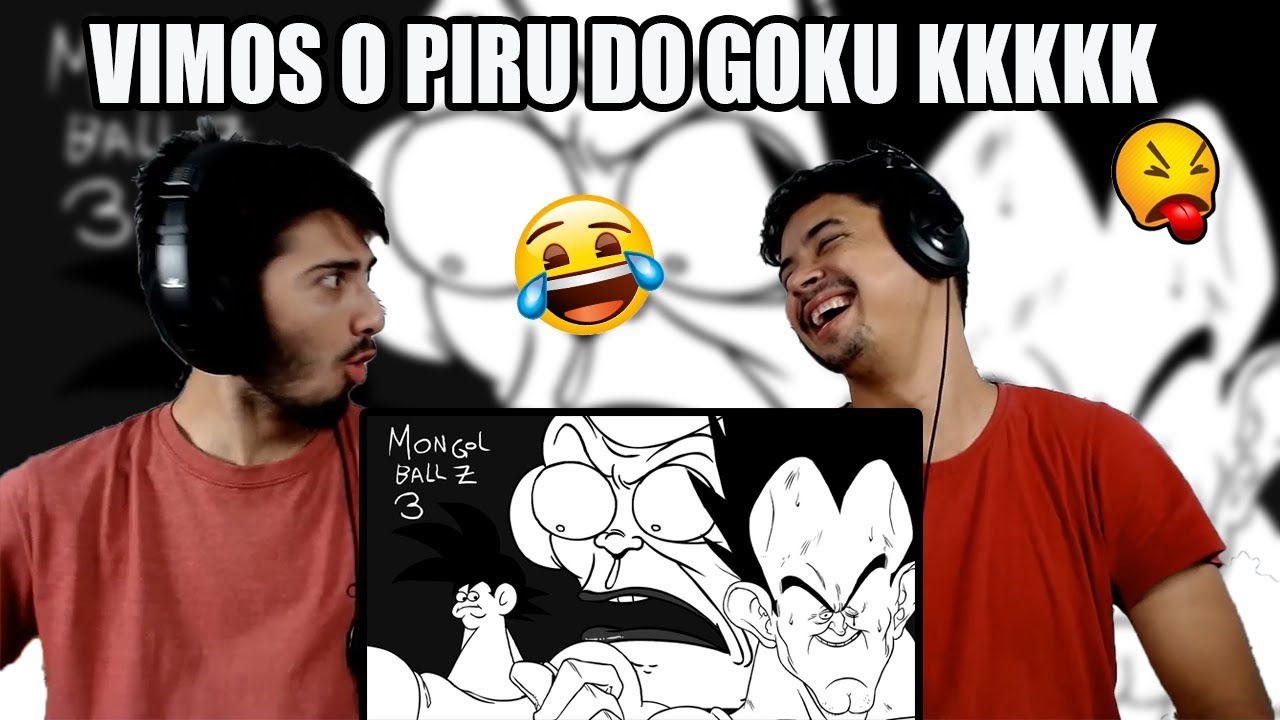 (CHOREI DE RIR KKK) MONGOL BALL Z 3 - REACT