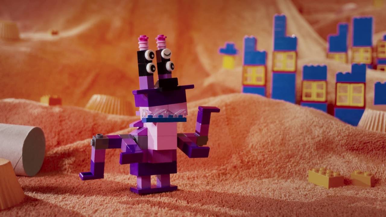 An Adventure to Mars - LEGO Classic - Creative Storytelling