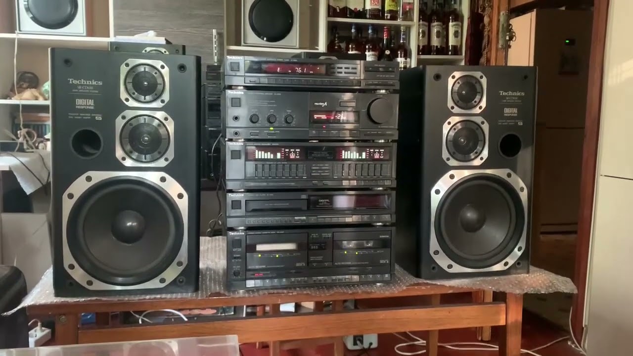 Музыкальный центр Technics X-845