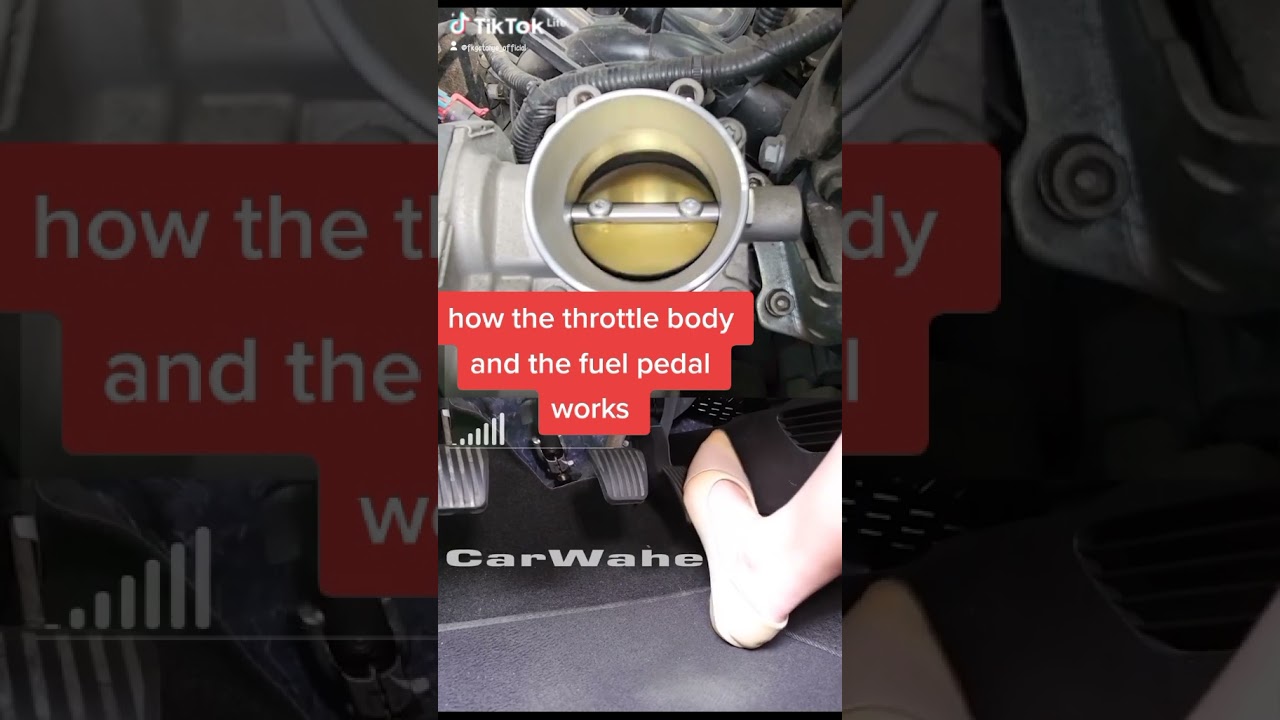How throttle body and fuel pedal works during acceleration 🚘🔥#trending #viralvideo#shorts#fyp#cars##