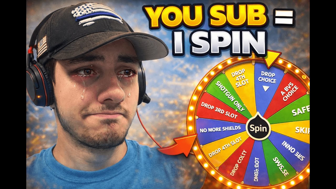EVERY SPIN=COOKED FORTNITE LIVE W/CHAT!!!!!