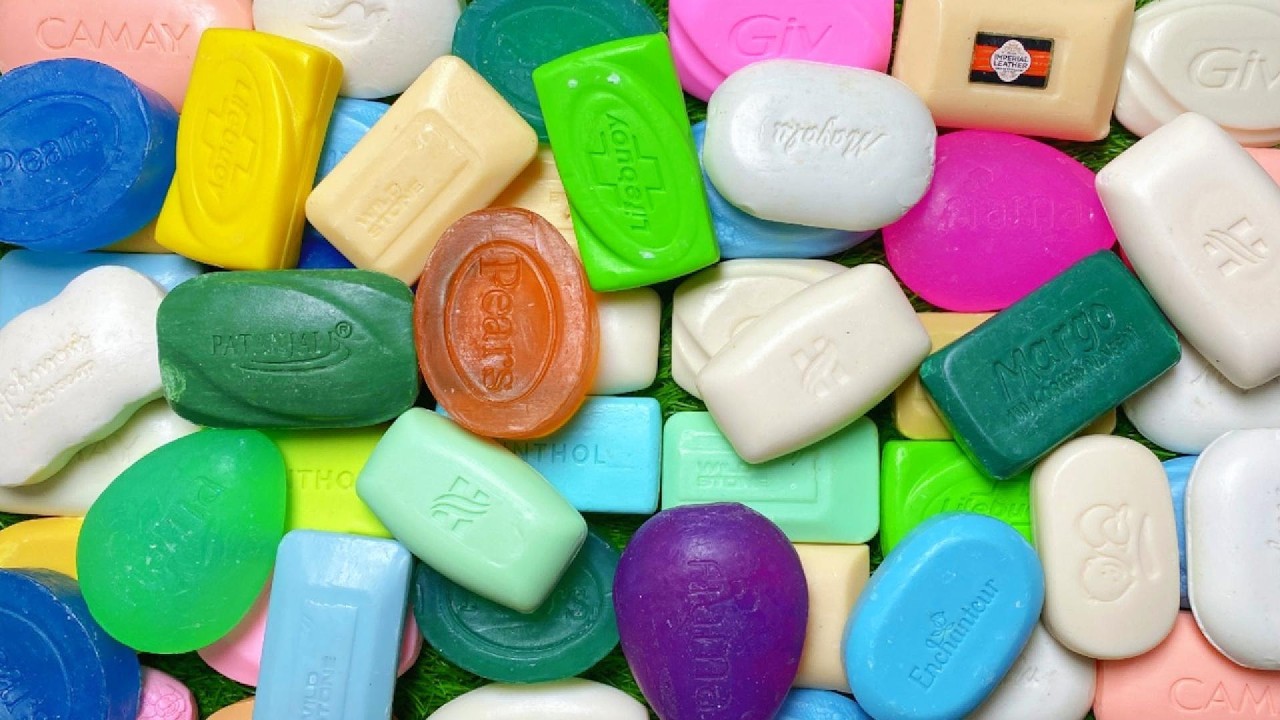 Soap Opening | Noise ASMR | Satisfying Video | ASMR No talking 🧼🩷 unpacking unwrap