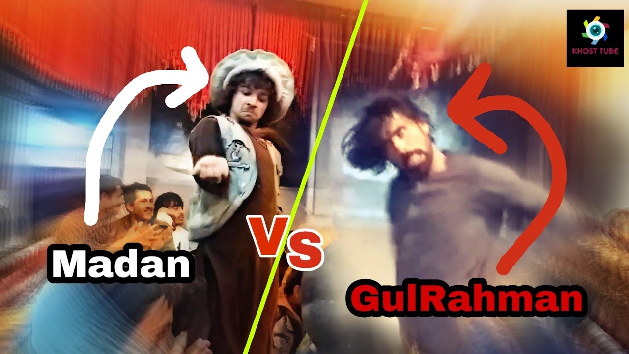 Top Crazy Khost Dance - Madan vs GulRahman - Saidullah Gurbaz Song