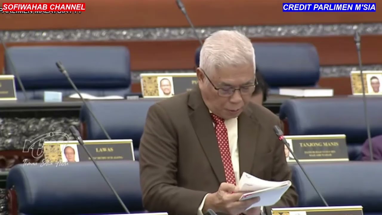 RUU PM 2 PENGGAL : YB PASIR GUDANG BIDAS HUJAH PEMBANGKANG