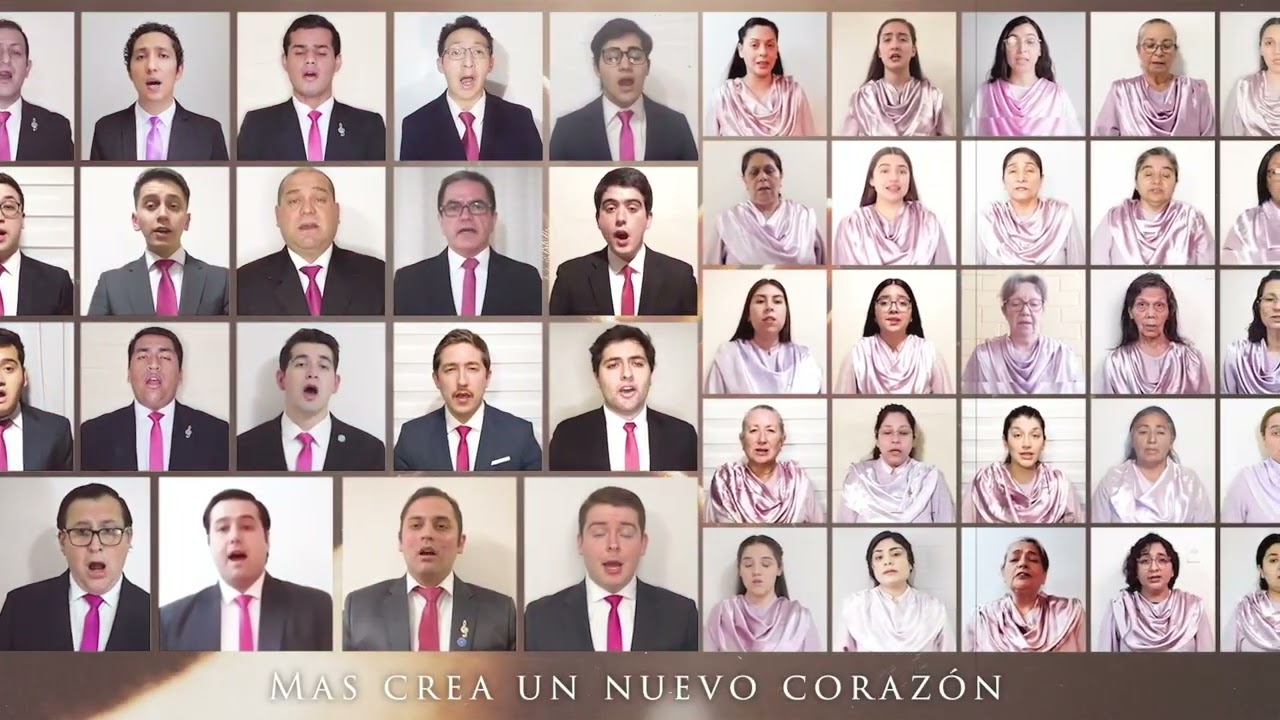 Piedad, oh Santo Dios, Piedad - Coro IEP La Cisterna