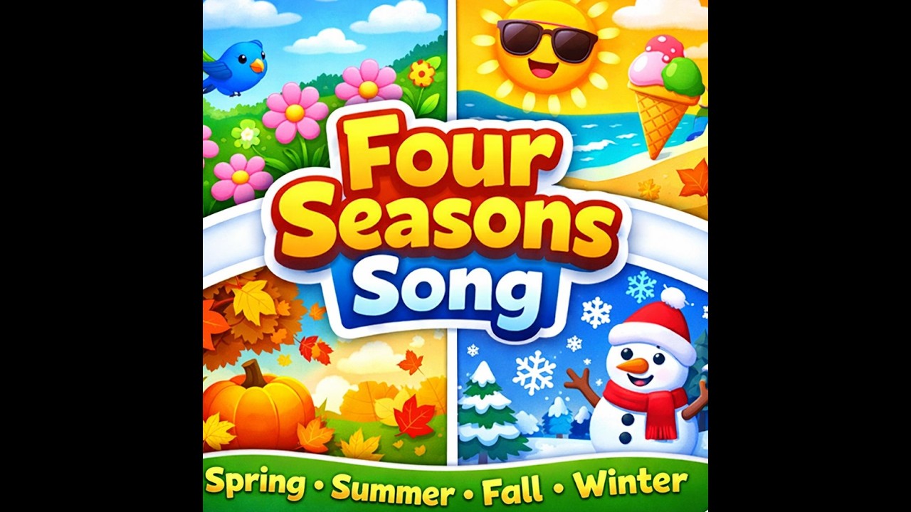 🌸 Four Seasons Song 🌸