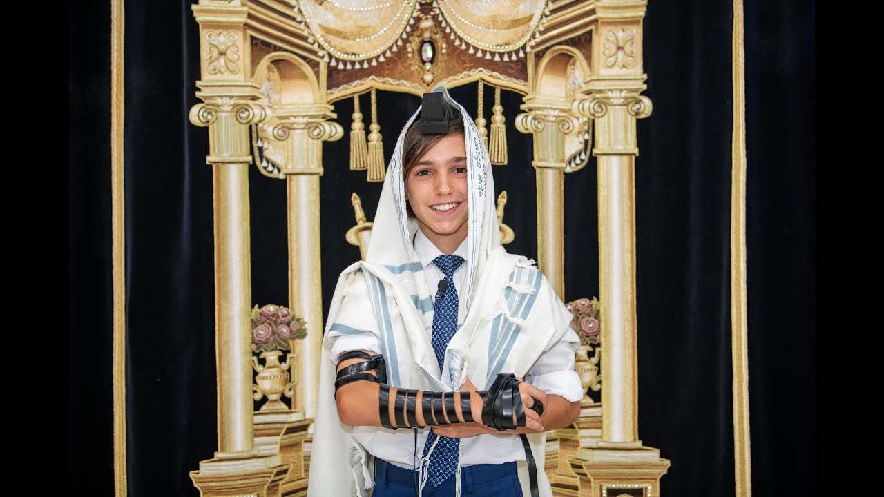 Dylan Bar Mitzvah Highlight