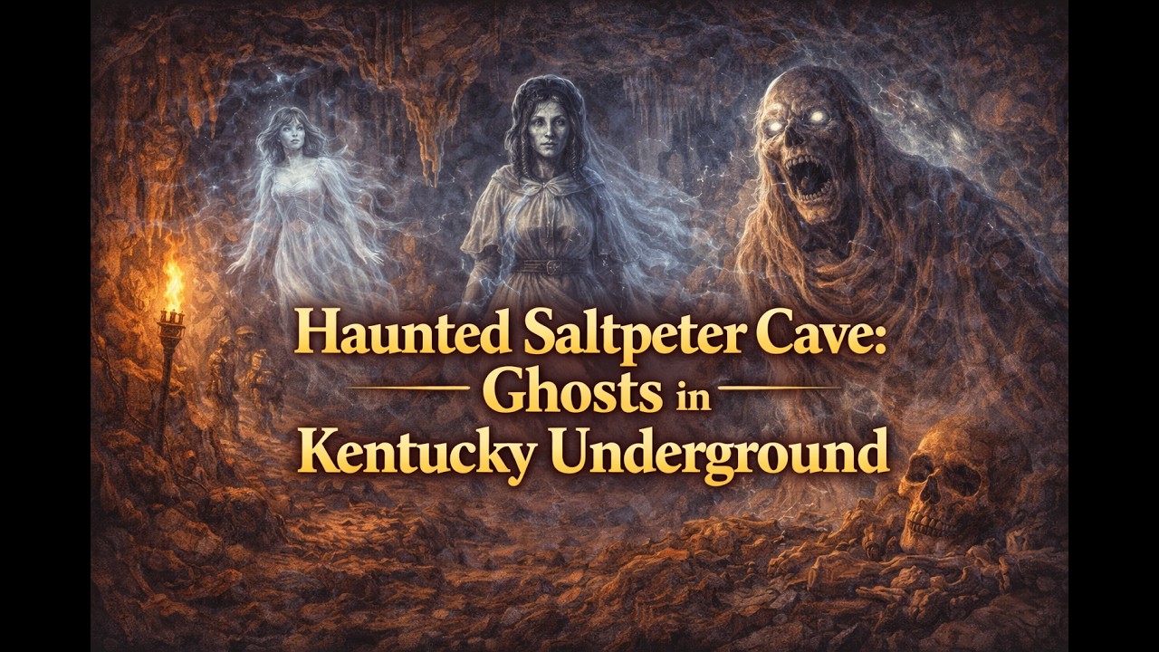 Haunted Saltpeter Cave: Ghosts in Kentucky Underground