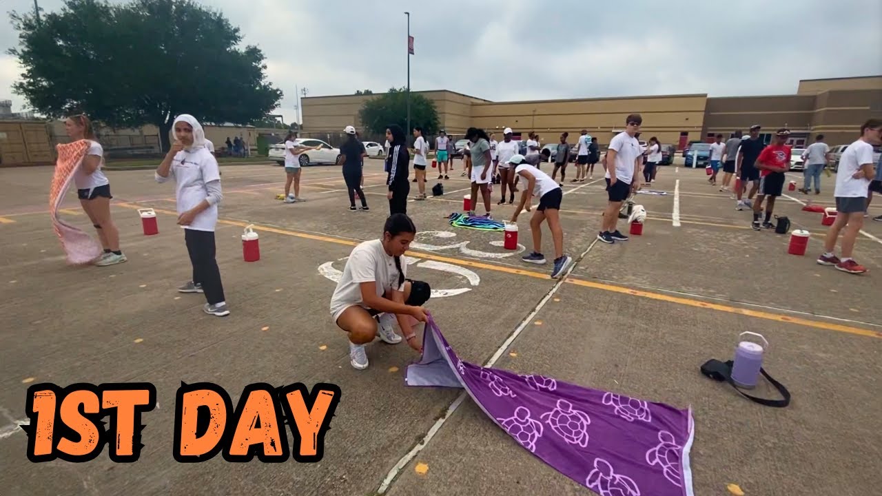The First Day of Band