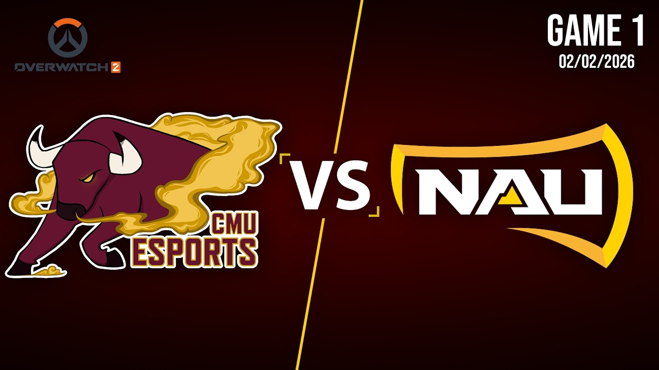 [Overwatch 2] Colorado Mesa Gold VS Northern Arizona | NECC Spring 2026