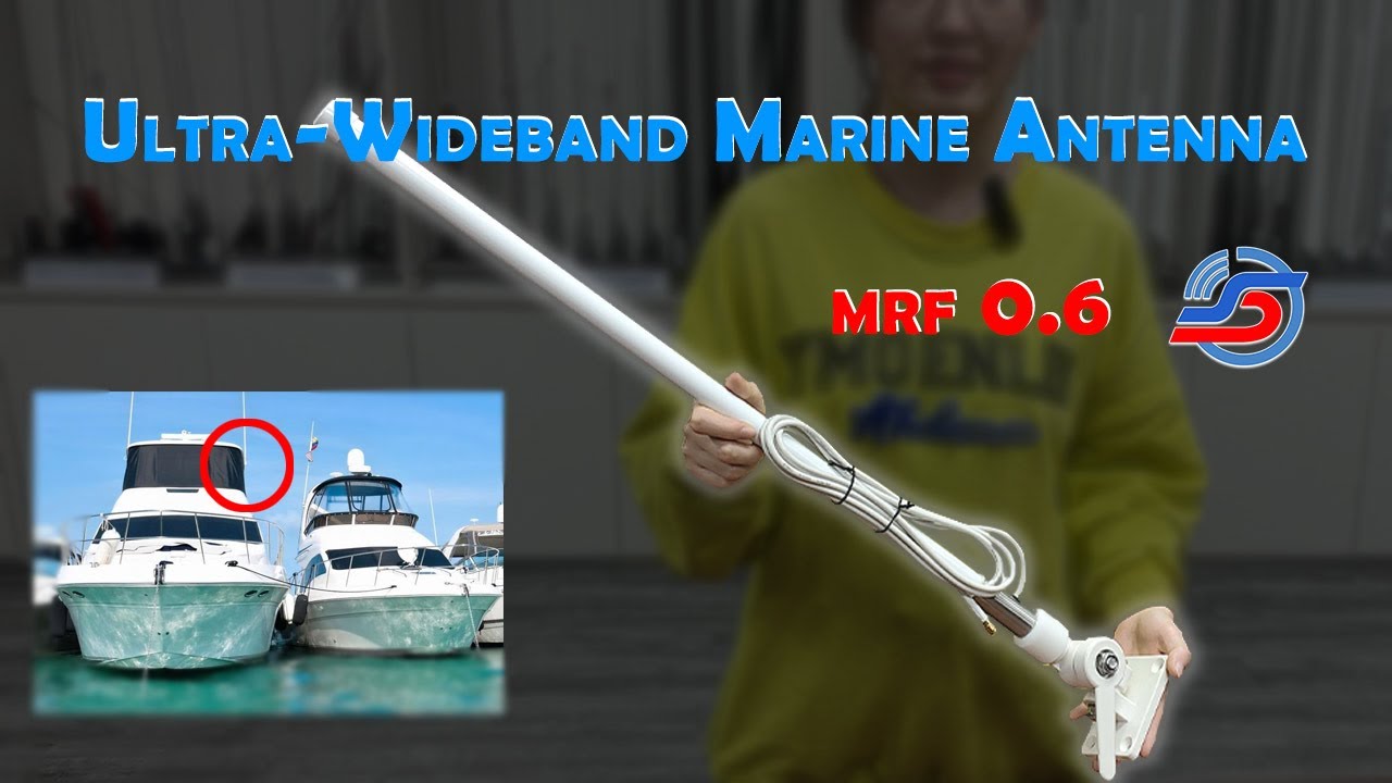 30% Signal Boost + 360° Coverage! Shengda MRF0.6 Universal Antenna for All Outdoor Vehicles