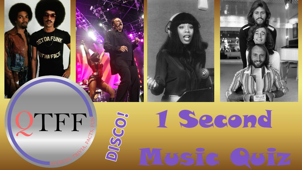 1 Second of a DISCO SONG Then Name It / Music Quiz
