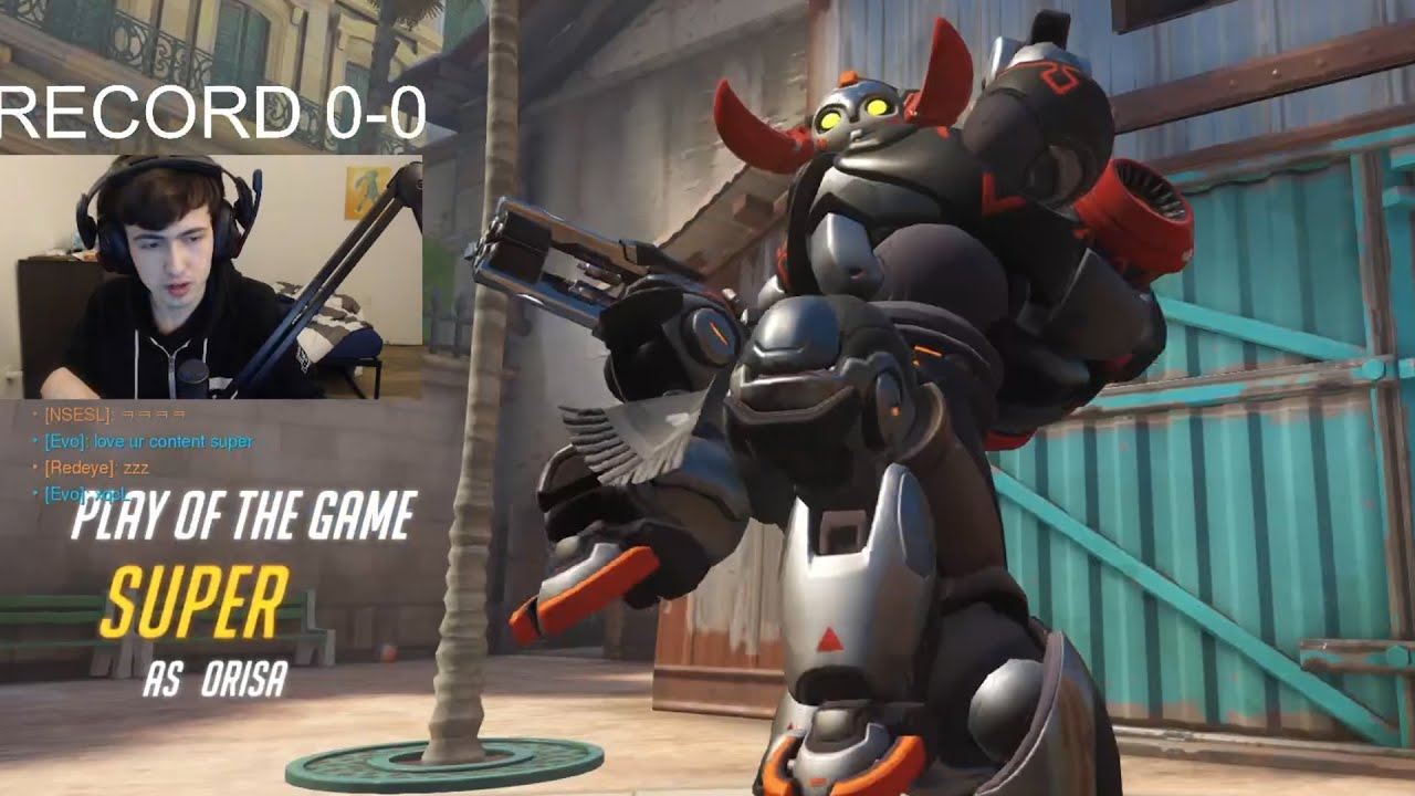 Super Insane Orisa VS Season 30 Meta! POTG! [ Overwatch Season 30 Top 500 ]