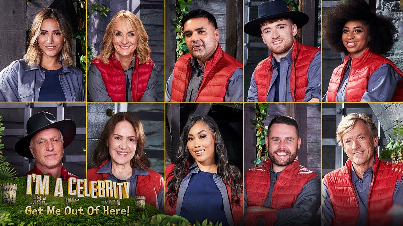 Introducing your 2021 Celebrity Campmates! | I'm A Celebrity... Get Me Out Of Here!