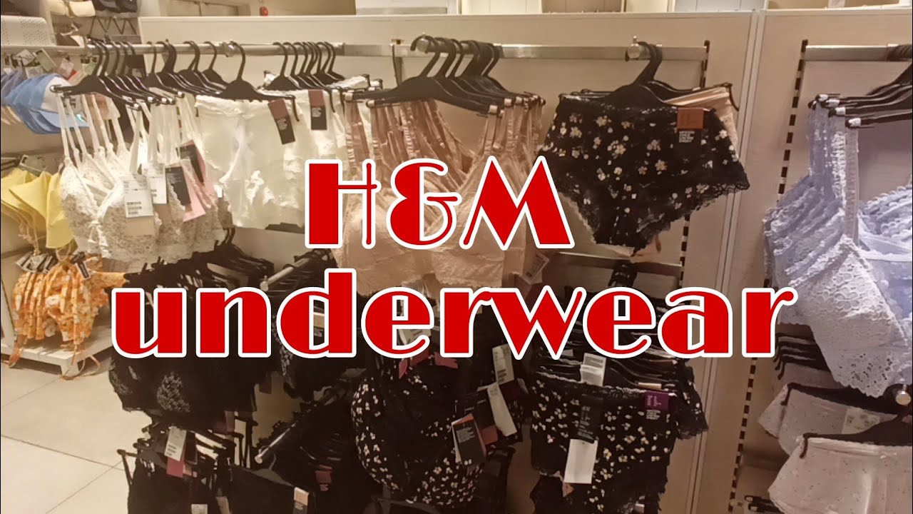 h&M underwear collection #hmnewcollection #hmsale #hmsingapore #hmhaul