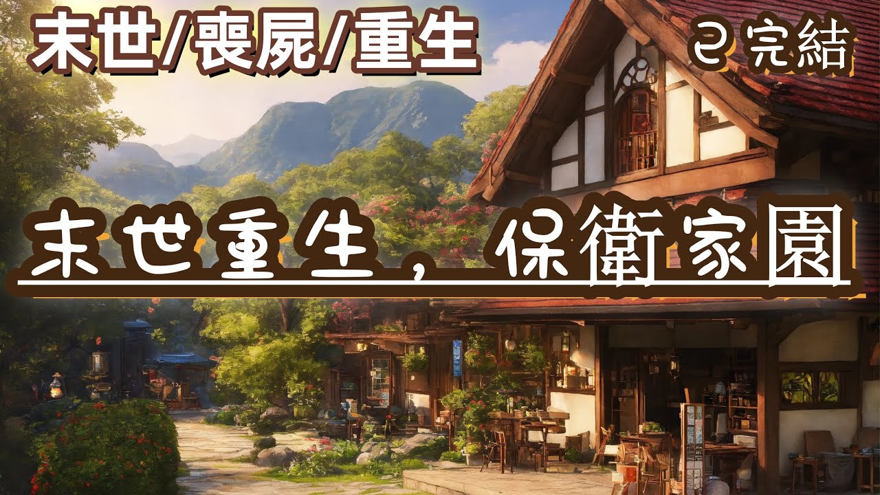 【末世/喪屍/重生】我叫何清，我重生了，重生回了末世爆前的第七天，看著出租屋裏的一切，沒有收拾完的行李，散落的瓶瓶罐罐，我知道我真的重生了。作為一個大學畢業後就出來工作的社畜，終於在工作三年後我裸辭了
