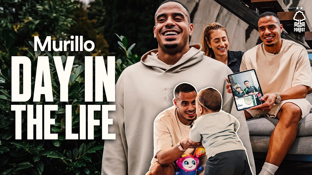 A Day In The Life Of Murillo! 🎬