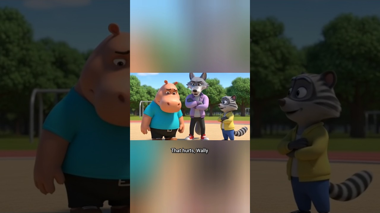 Bully Gets Instant Karma! 😂🐺 | Funny Animal Cartoon 