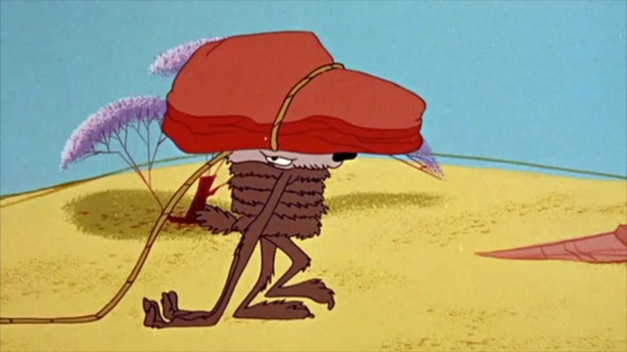 Left Turn At Albuquerque-A Look At The Adventures of the Road Runner (from Episode 28)