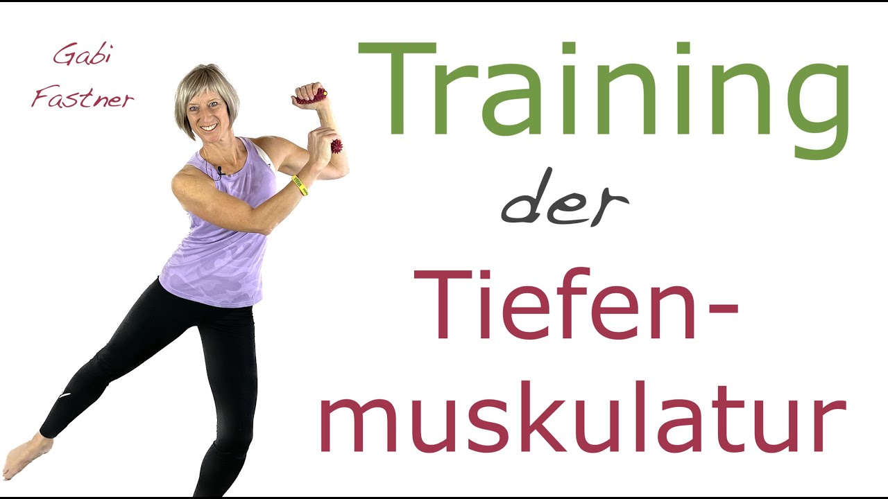 🔸30 min. Training der Tiefenmuskulatur  | Fit und gesund mit Brasil-Workout, für Geübte