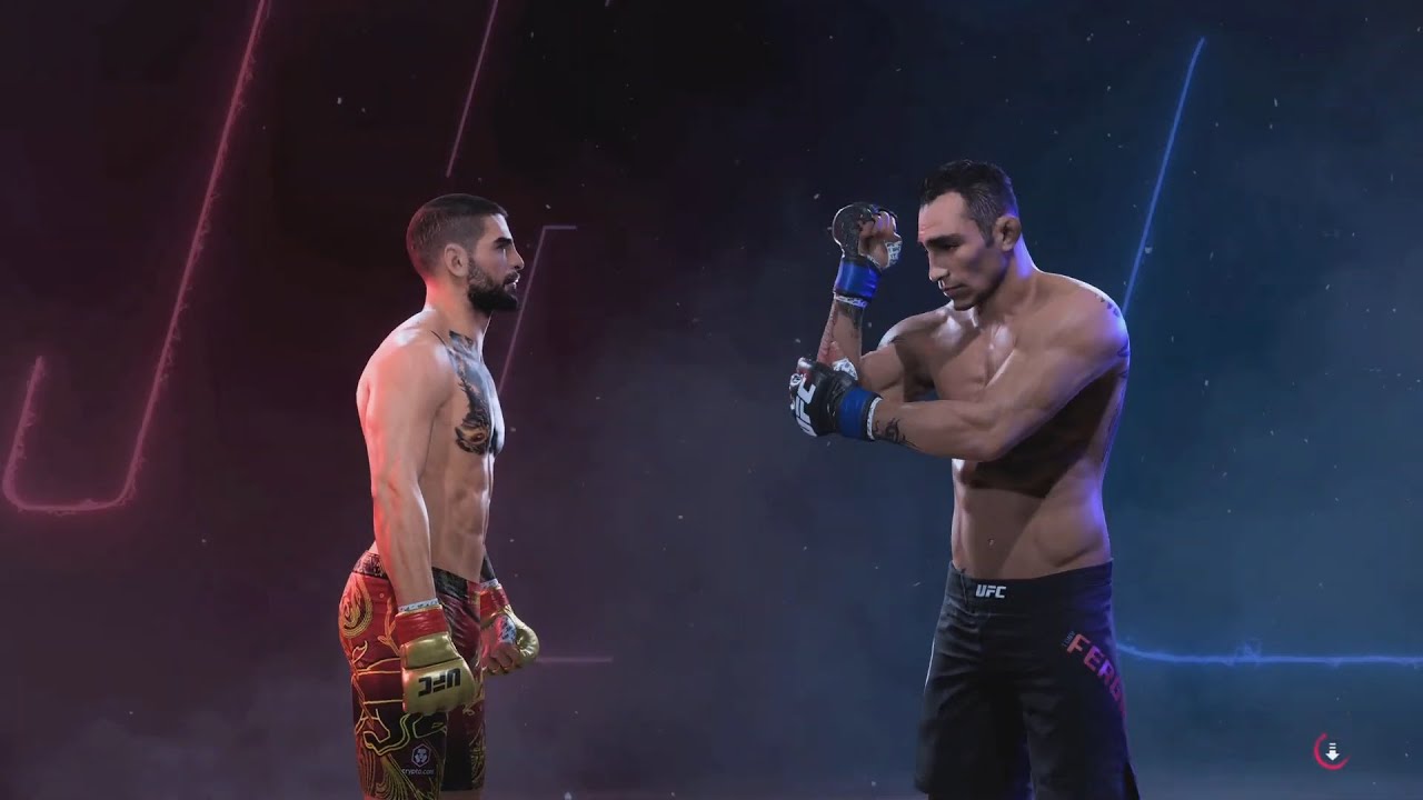 Ilia Topuria vs Tony Ferguson - CPU vs CPU - UFC 5