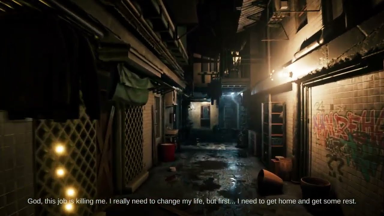 The Exit Project: Backstreets