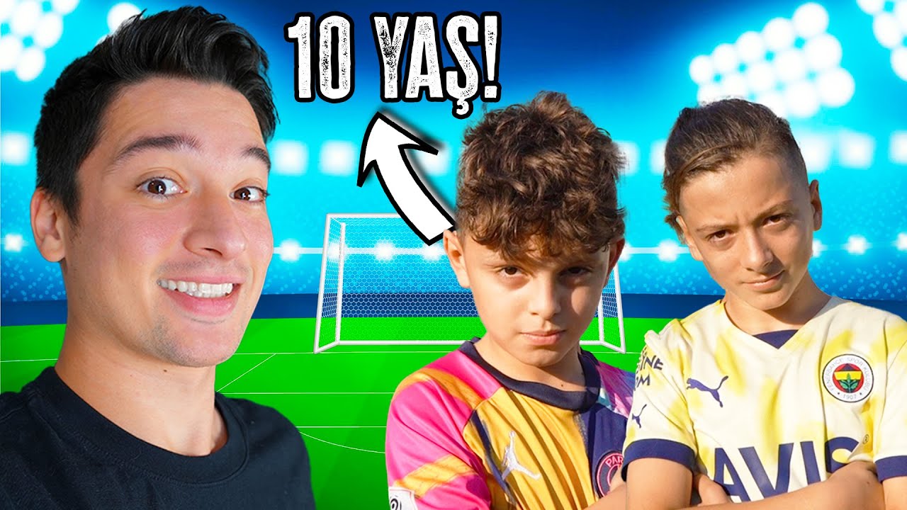 10 Yaşında MBAPPE vs 12 Yaşında HAALAND (Kim Daha İyi?)