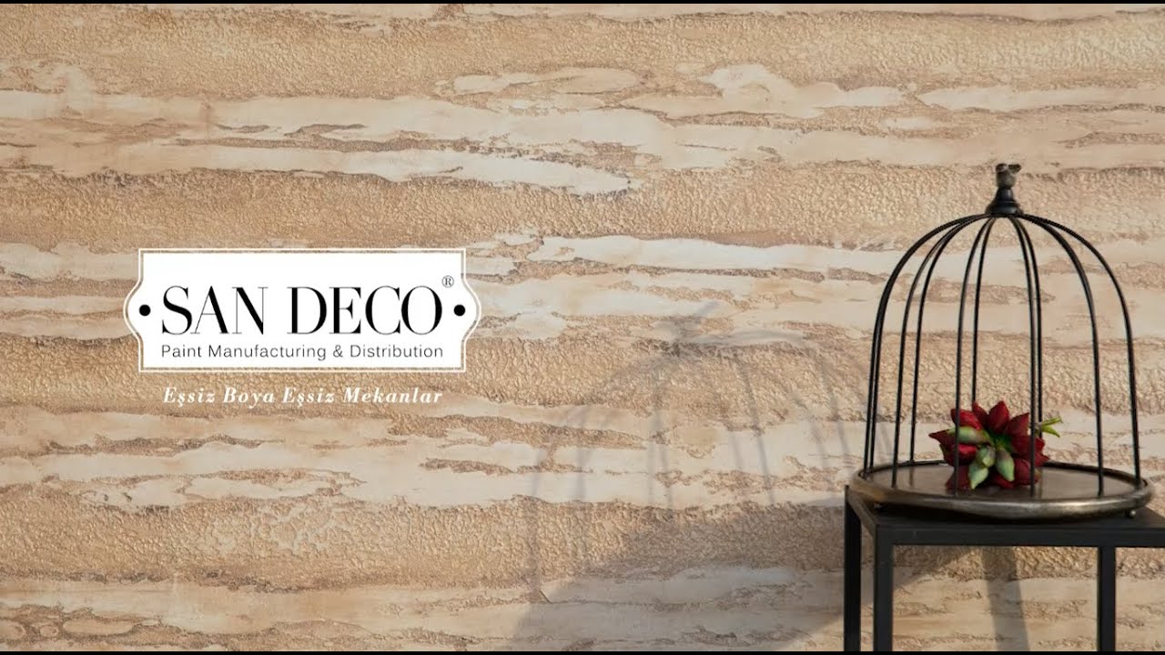San Deco | Obiante Dekoratif Sıva