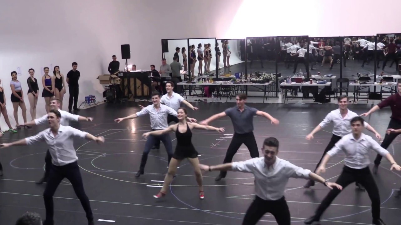 42ND STREET | London rehearsals - "With Plenty of Money and You"