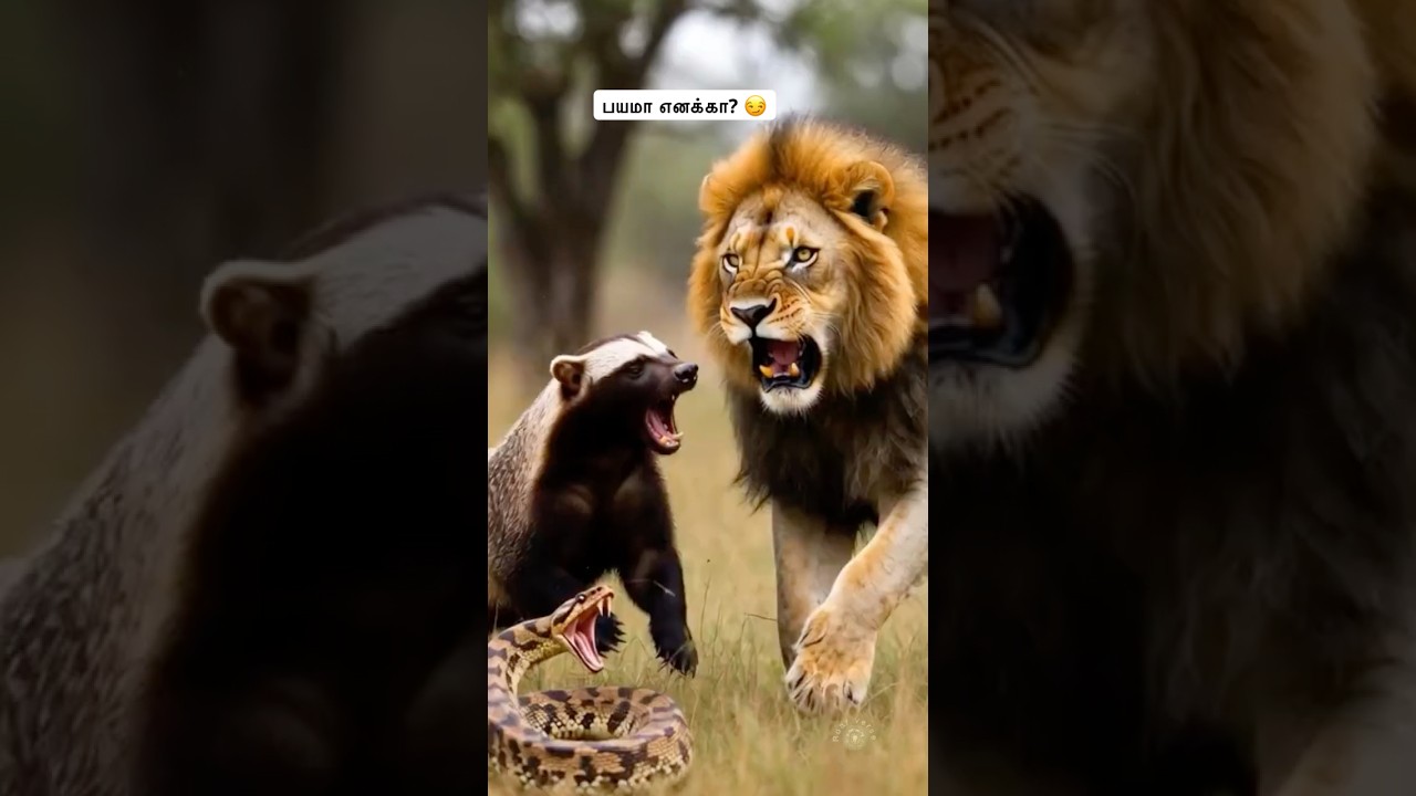 World&rsquo;s Most Fearless Animal? 😳 | Honey Badger Secrets 🐾