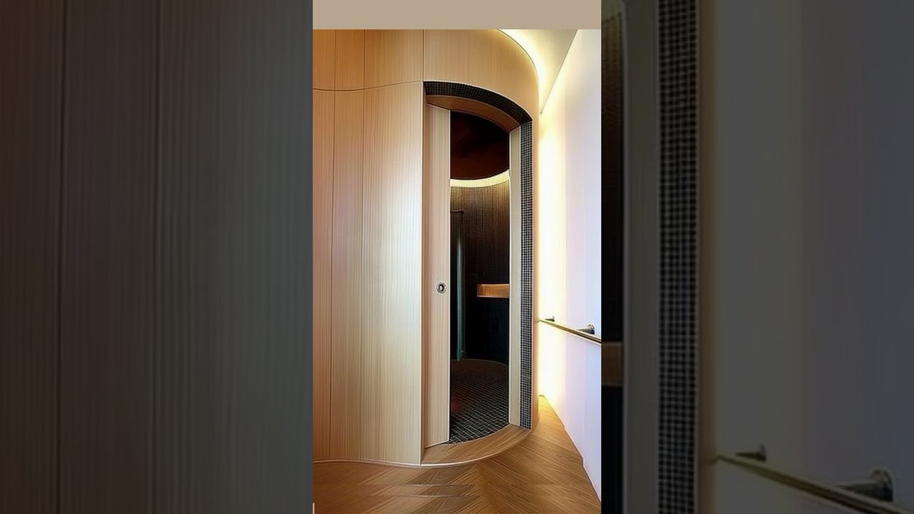 Curved Sliding Door - Interior Design
