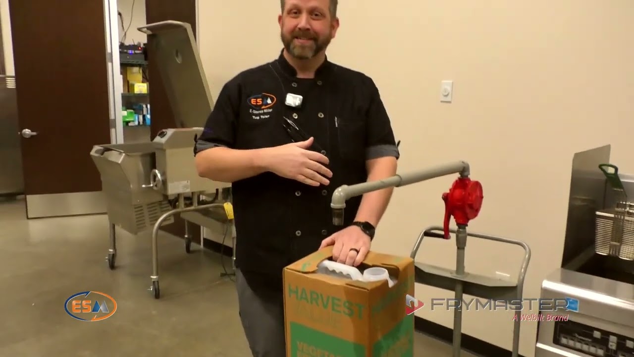 Frymaster SDU - Shortening Disposal Unit DEMO