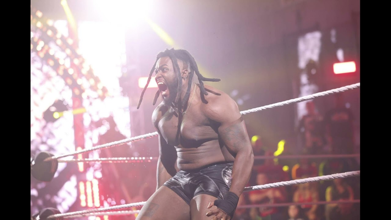 Keanu Carver 1st WWE Theme | Thugging My Trap