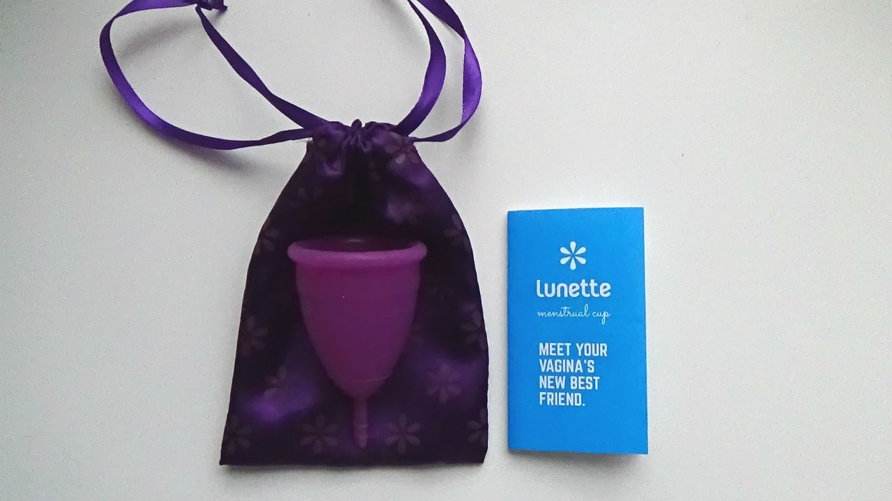 Review: Lunette Menstrual Cup!