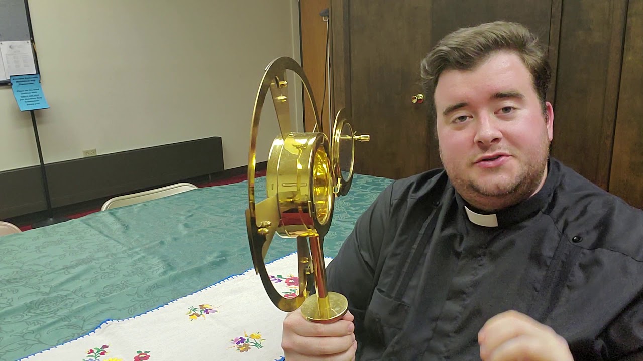 Monstrance:  Have You Ever Wondered?