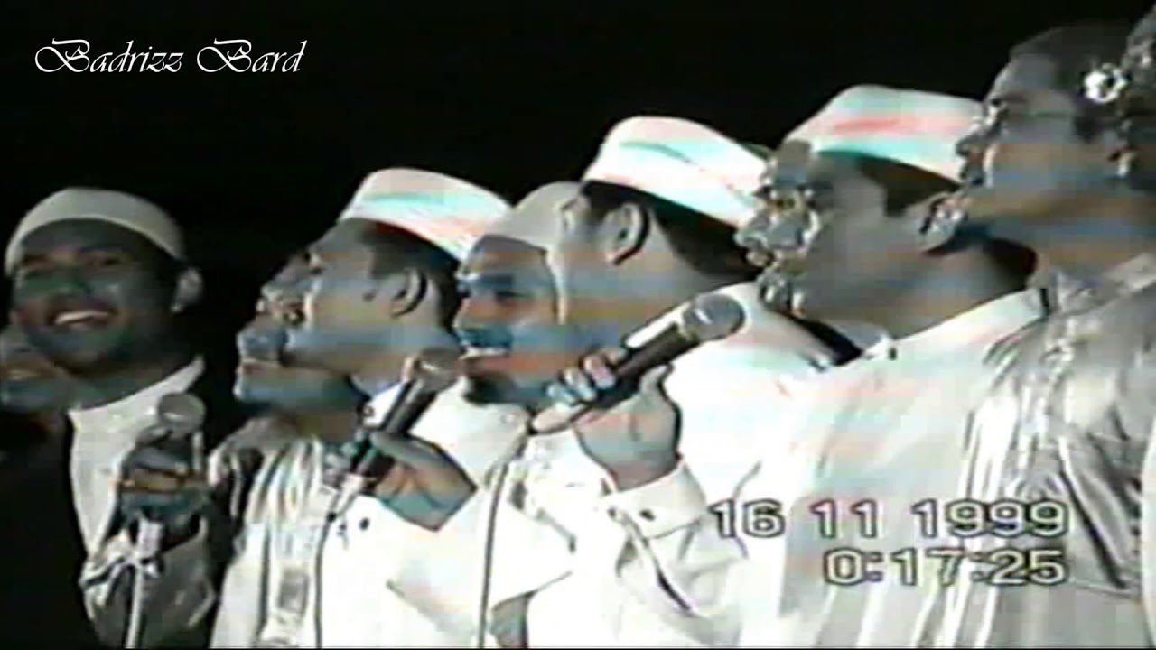 Tholaal Badru Alaina - Raihan, Rabbani, Ustaz Amal, Al Masaar @ Stadium UIA, Gombak 1999