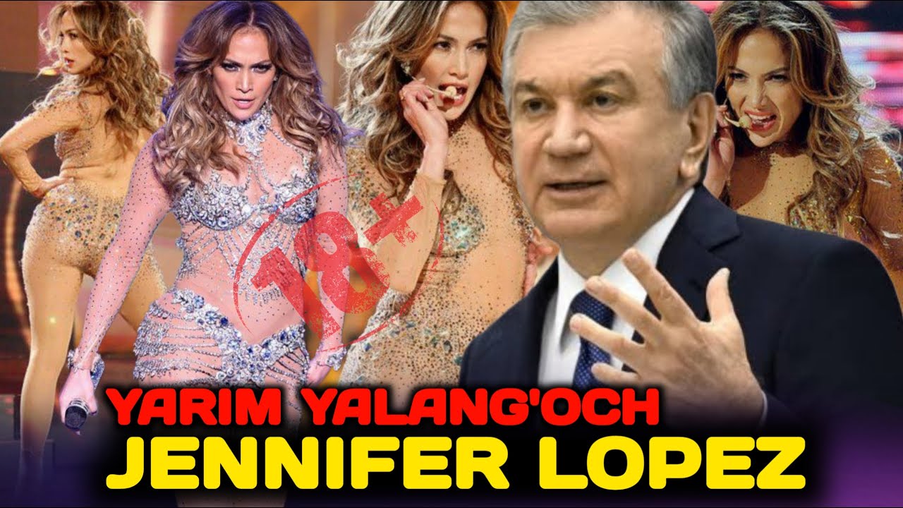 UZBEKISTONNI HAYRATGA SOLGAN JENNIFER LOPEZ KONSERTI 💥