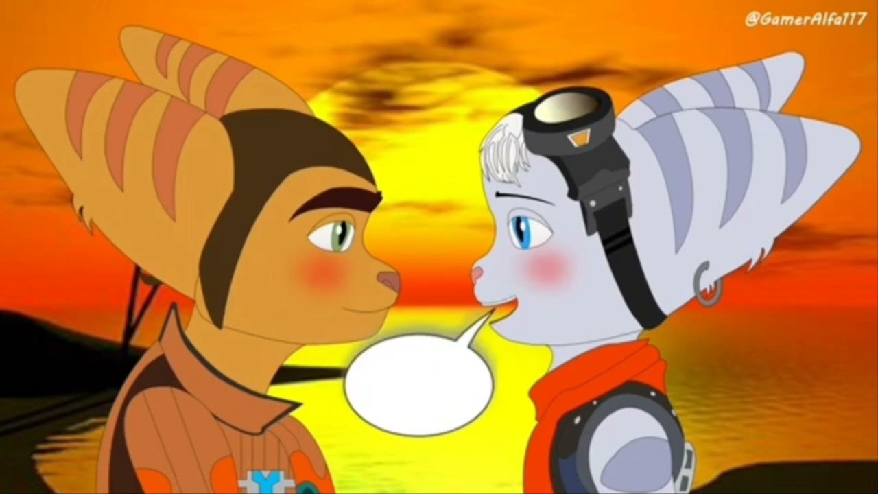 Ratchet and Rivet love-story Evanescence -anywhere  @Evanescence @insomniacgames