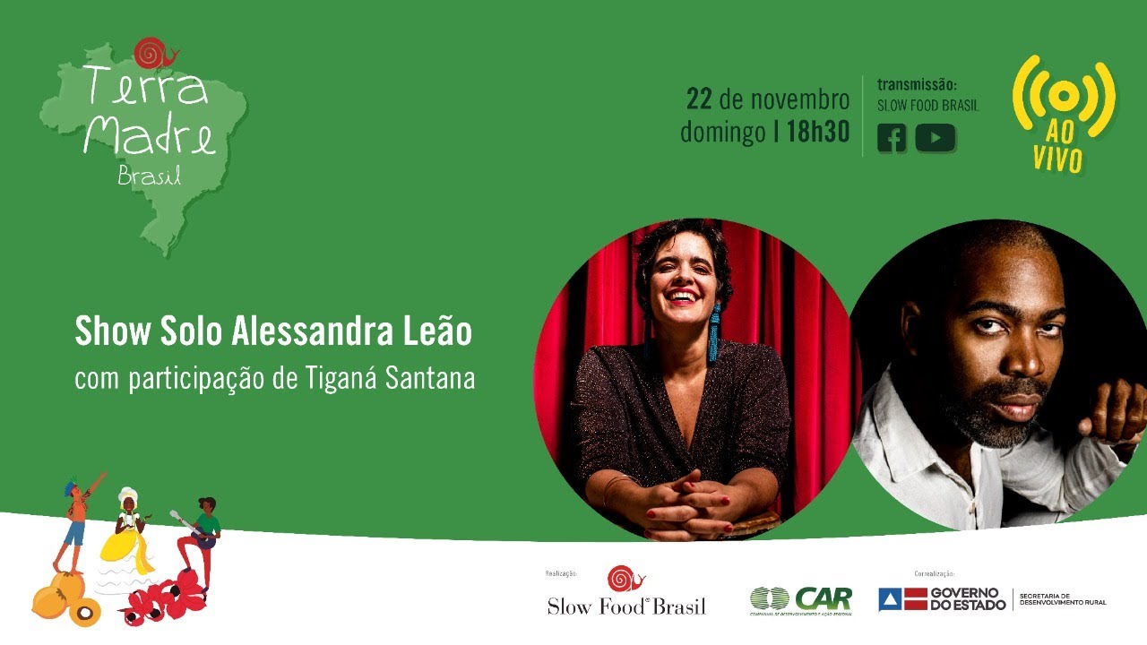 Solo – Concert by  Alessandra Leão feat. Tiganá Santana