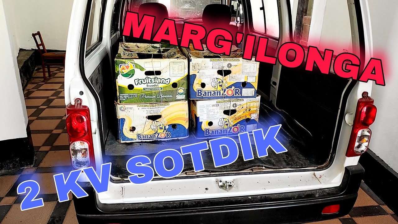 Marg'ilonlik Asrorbek ukamizga 2 kv chuvalchang olib keldik