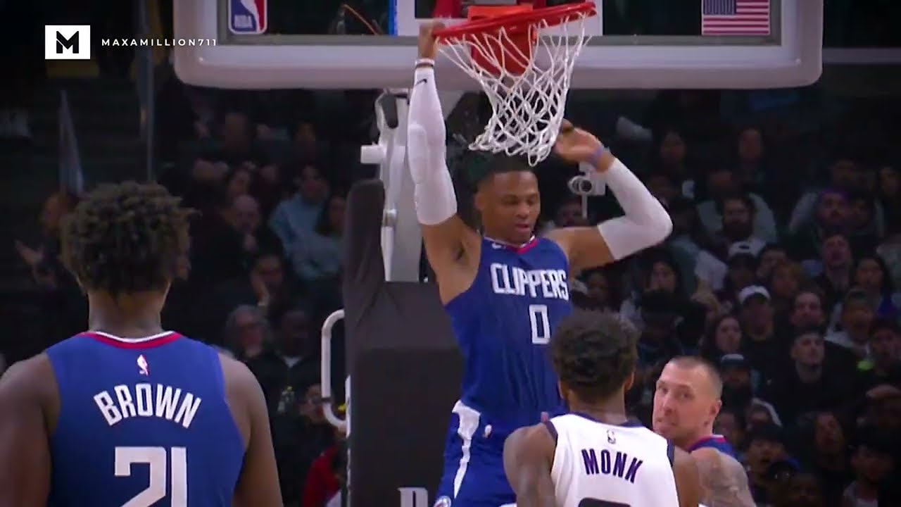 Russell Westbrook BEST HIGHLIGHTS Of 23-24 🔥