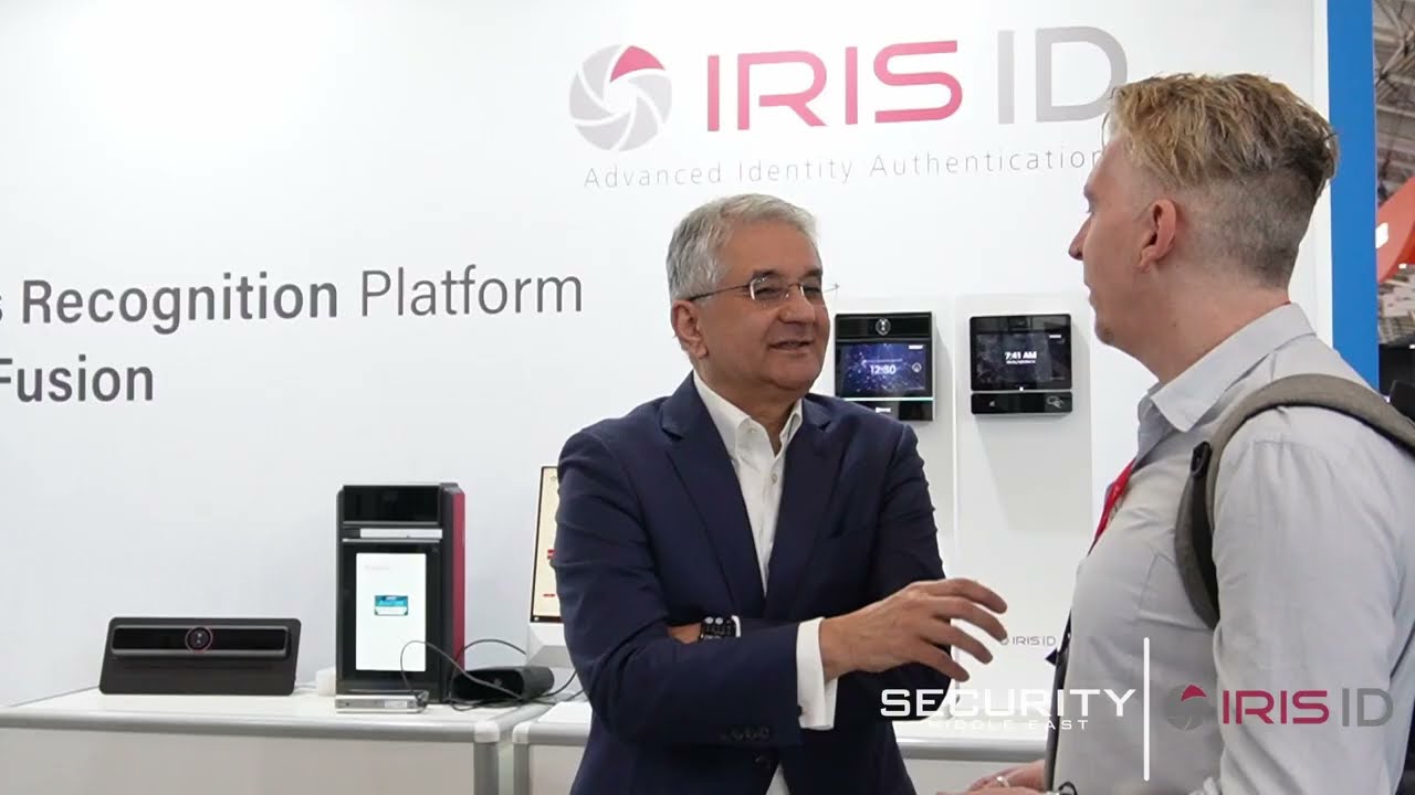 Intersec Saudi Arabia 2025: Interview with Muhammad Murad, Iris ID