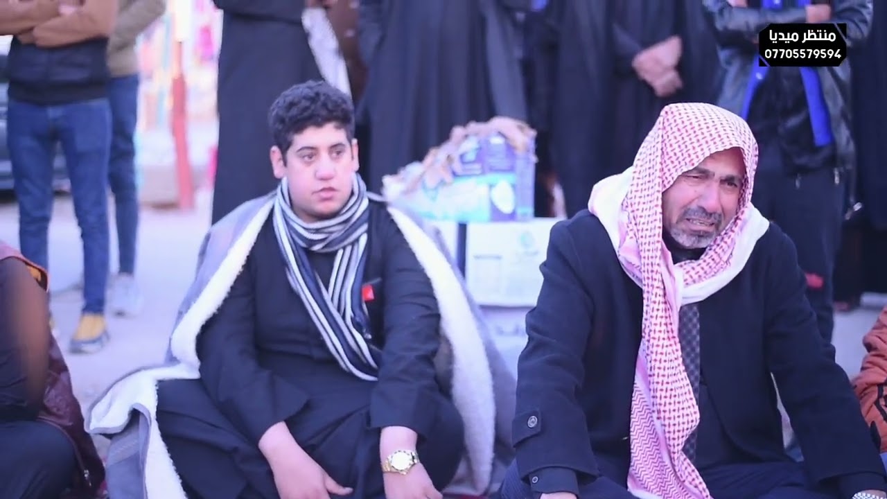 مجلس عزاء يوم اربعينية الشهيد مهدي محسن خميط الكعبي