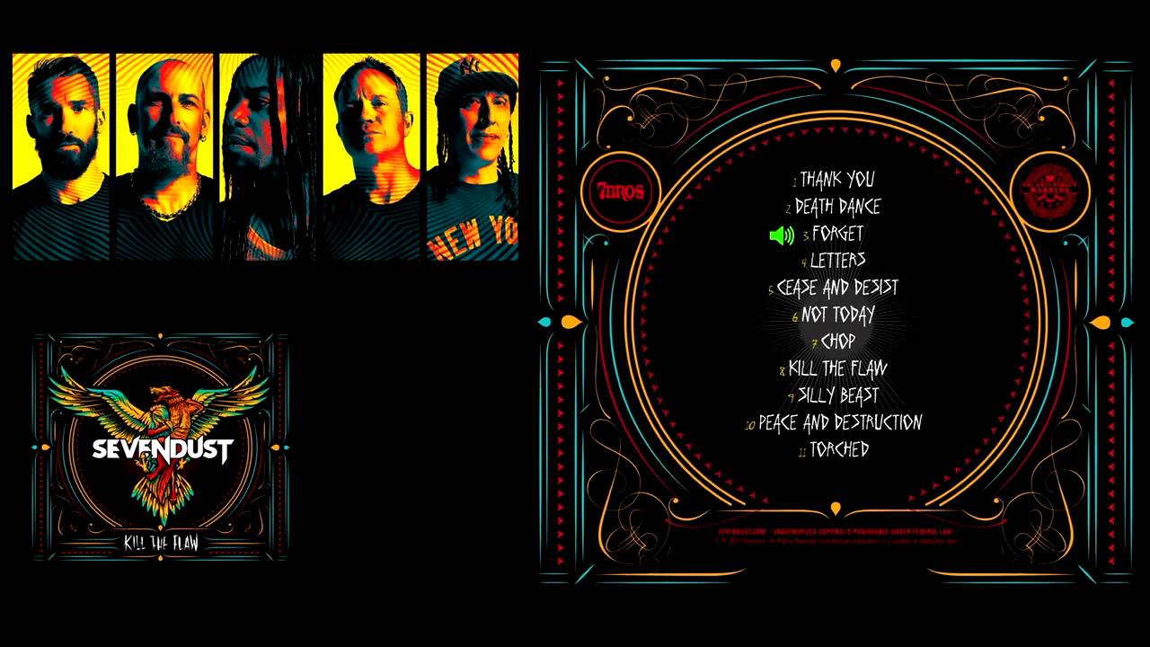 SEVENDUST // Kill The Flaw - Full Album Stream