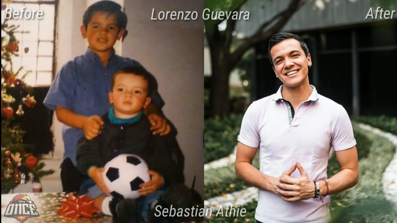 Antes y Despues Personajes de O11CE