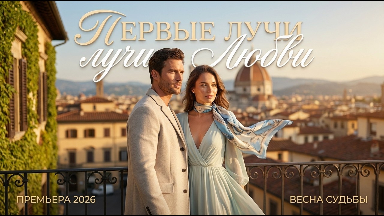 «ПЕРВЫЕ ЛУЧИ ЛЮБВИ» — Ослепительная премьера о начале новой весны в сердцах двоих