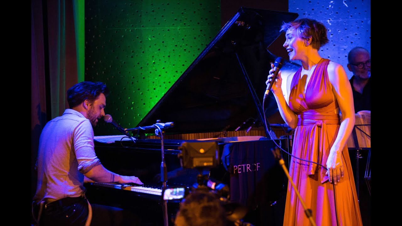 Tereza Rychlá & Ondřej Rychlý - I'm All Over it - Live